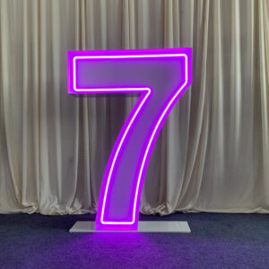 giant large big rgb light letters led RGB 3ft 4ft neon light up marquee letters numbers For Birthday Wedding Party Decoration