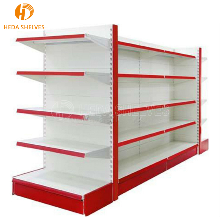 Fashionable Supermarket Shelving Gondola Supermarket Rack Super Market Shelves