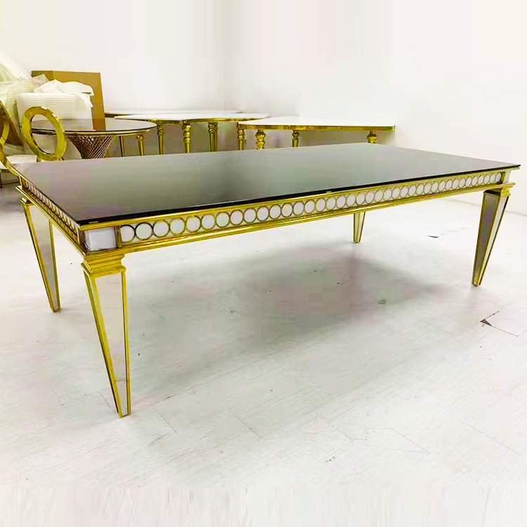 Home Kitchen Dinning Room 4/6/8 Seater metal dinning table set modern marble dinner table and chairs set dining room furniture - Image 5