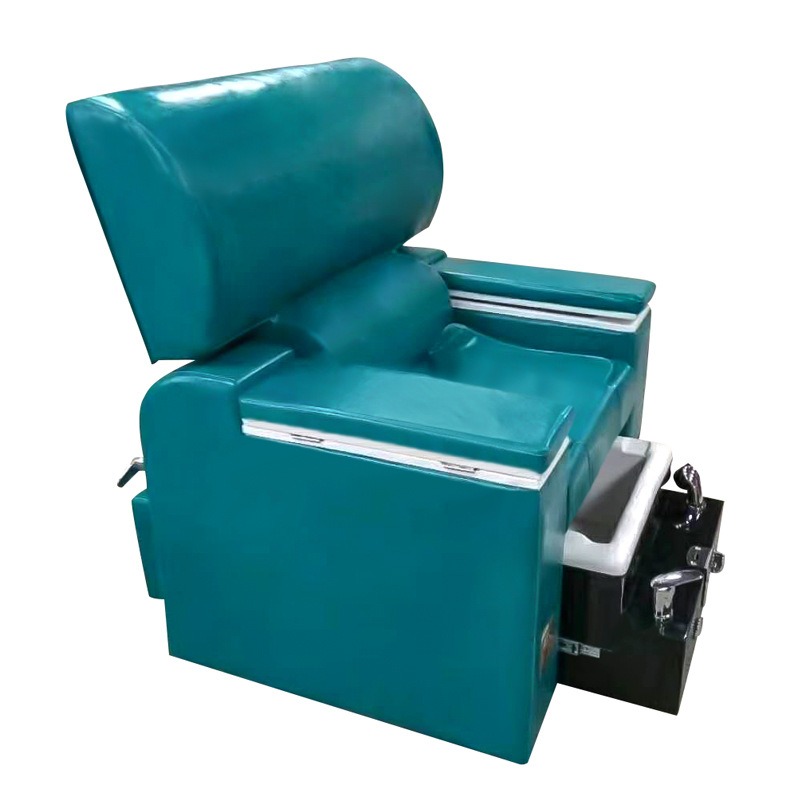 Modern Nail Salon Furniture Foot Spa Massage Electric Manicure Pedicure Chairs Luxury No Plumbing Pedicure Chair with Basin - Image 6