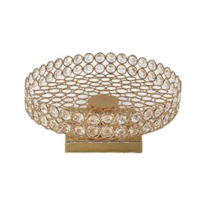 Wholesale Luxury Wedding Cake Stands Set Cake Snack Dessert Sweet Display Stand Crystal Metal Mirror Face Cake Stand Plates
