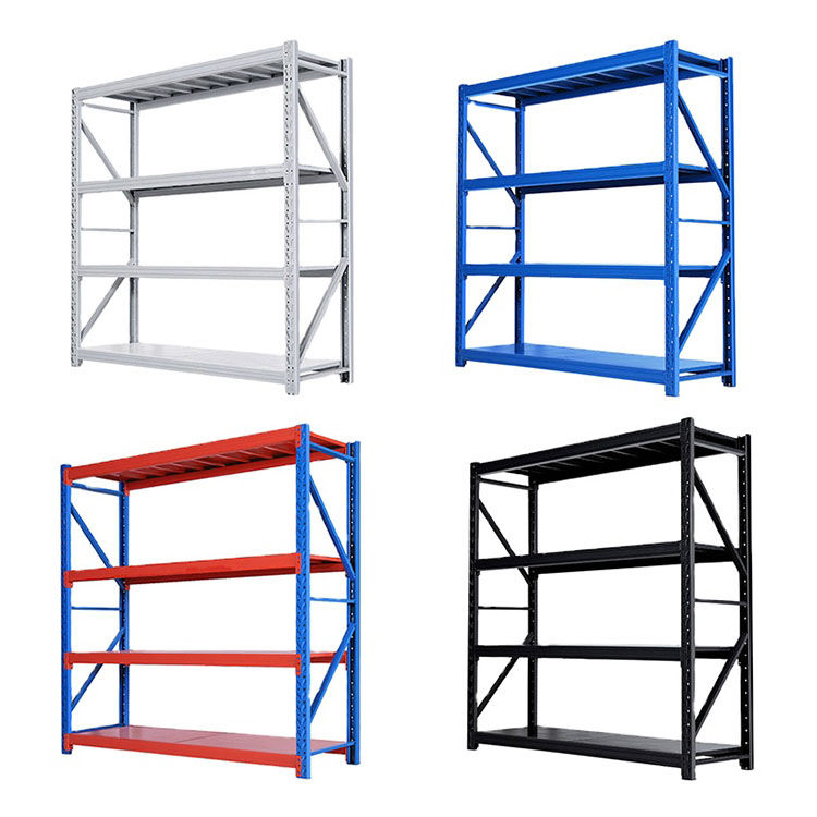Heavy duty Pallet Racking System warehouse shelves Metal Adjustable Stacking Assemble Shelving For Workshop Garage Warehouse