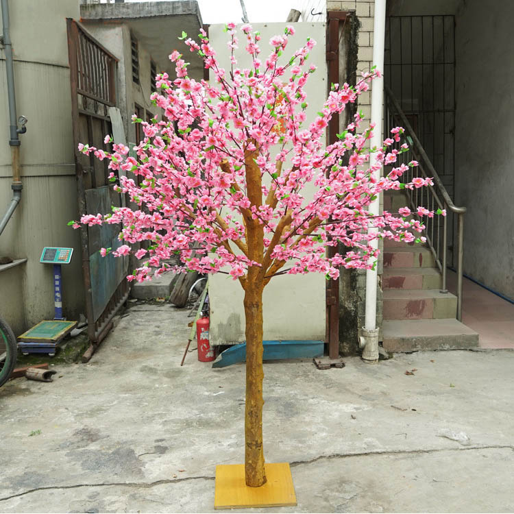cherry blossom decor 150cm large center table sakura tree centerpiece flower tree cherry blossom tree centerpiece for wedding - Image 6