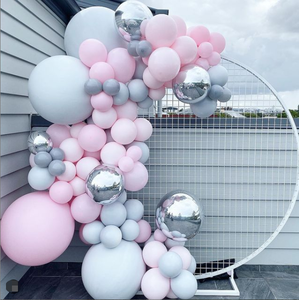 Wholesale Fashion Mesh Round Arch Backdrop Wedding Arch Stand Round Circle Backdrop for Wedding Decorations/ - Image 2