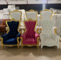 Wholesale High Quality Luxury For Decorating The Wedding Kids Throne Chair For Party - Image 7