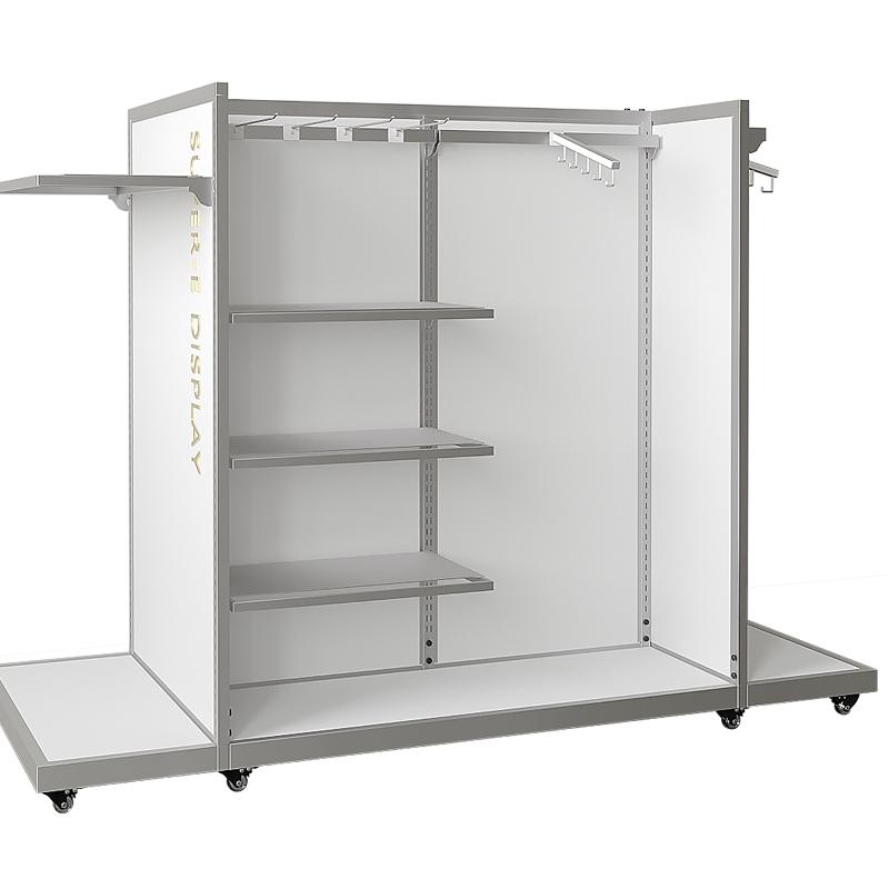 Custom shop Grocery Store Rack Supermarket gondola Shelving super market Shelf display racks shelves - Image 4