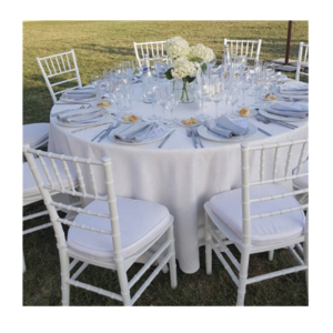 Hot Sale Banquet Wedding Supplier Dining Chair Plastic Chiavari Chair
