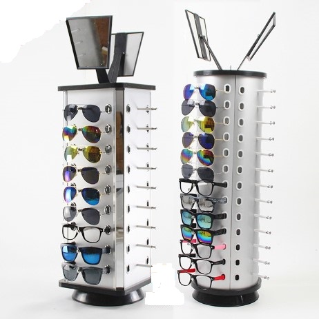 High Quality Modern Eyeglasses Display Shelves Sunglasses Hot Sale Display Stand
