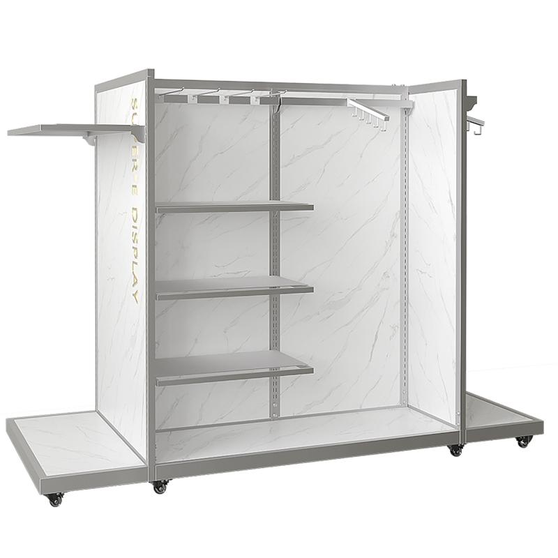 Custom shop Grocery Store Rack Supermarket gondola Shelving super market Shelf display racks shelves - Image 6