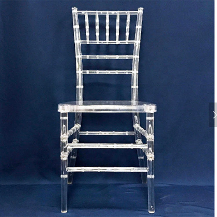 Hot Sale Banquet Wedding Supplier Dining Chair Plastic Chiavari Chair - Image 5