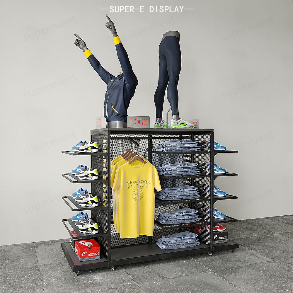 grocery store supermarket storage racks shelves display grocery rack metal shelf supermarkete equipment shelves for retail store - Image 6
