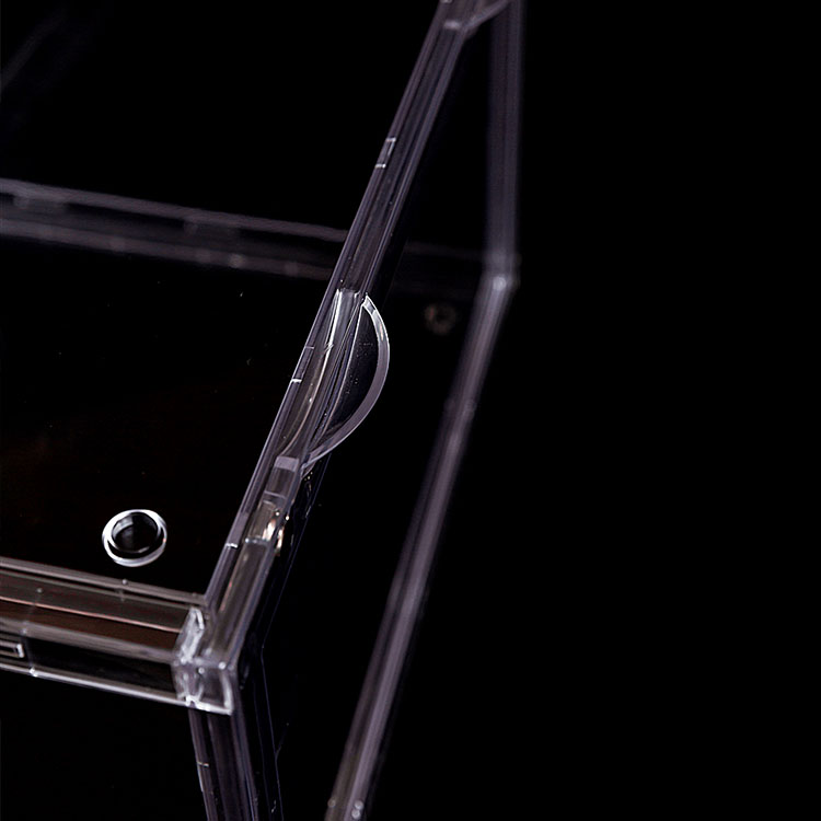 Wholesale Shop Shoe Clear Cases Transparent Acrylic Shoe Display Boxes - Image 3