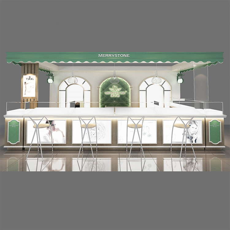 New custom showcase shop mall decoration jewelry kiosk design jewelry shop interior design ideas jewellery shops