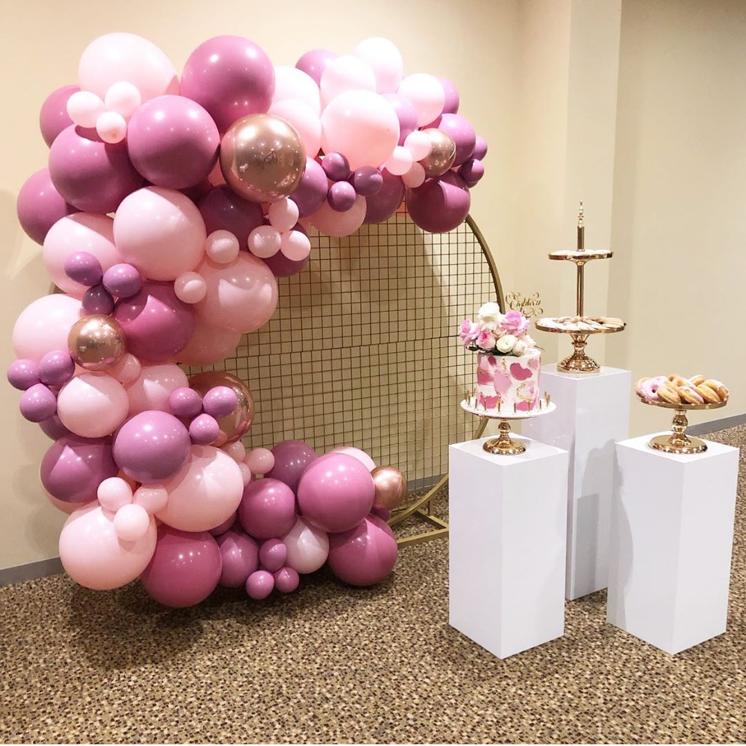 Wholesale Fashion Mesh Round Arch Backdrop Wedding Arch Stand Round Circle Backdrop for Wedding Decorations/ - Image 4