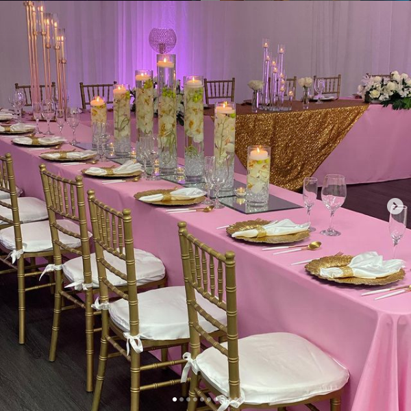 Hot Sale Banquet Wedding Supplier Dining Chair Plastic Chiavari Chair - Image 2