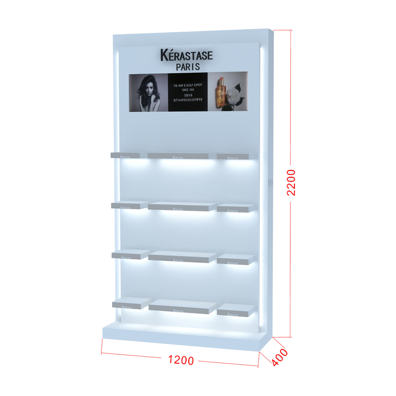Makeup Shop Display Stand Equipment Cosmetic Store Racks Shelf - Image 3