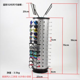 High Quality Modern Eyeglasses Display Shelves Sunglasses Hot Sale Display Stand - Image 4