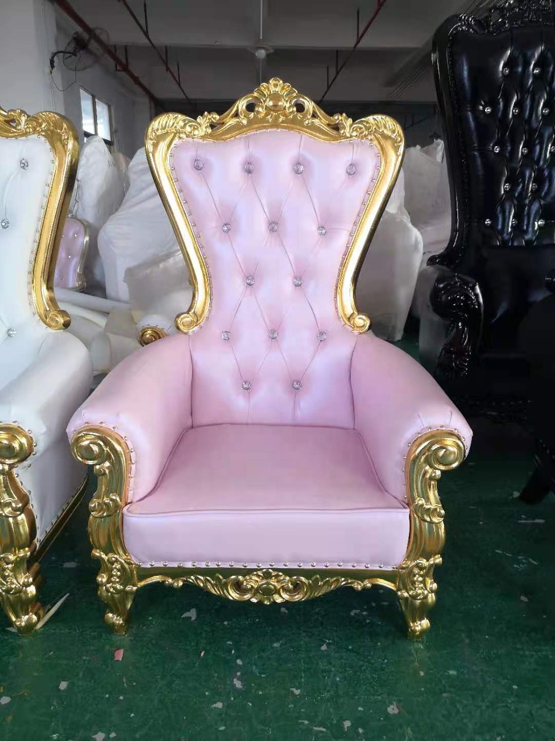 Wholesale High Quality Luxury For Decorating The Wedding Kids Throne Chair For Party - Image 6