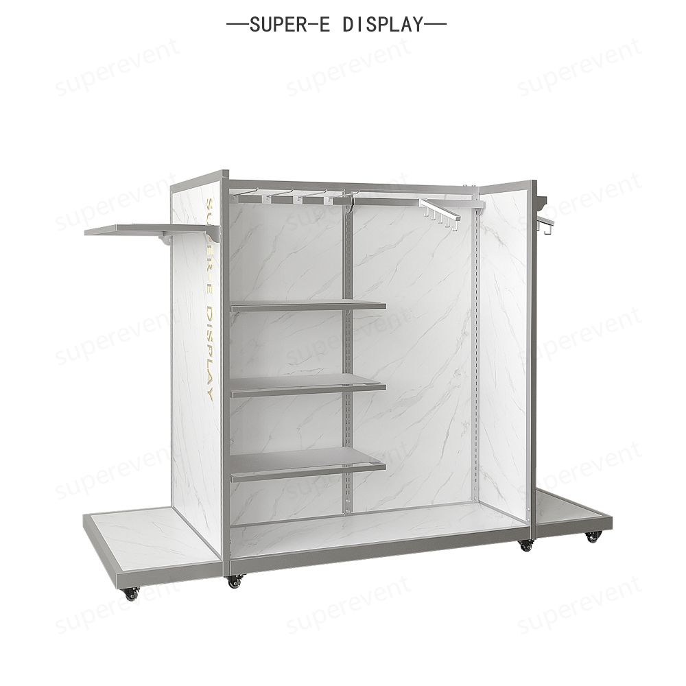 grocery store supermarket storage racks shelves display grocery rack metal shelf supermarkete equipment shelves for retail store - Image 3