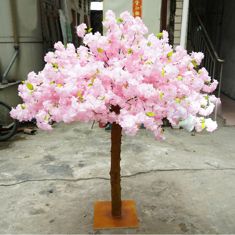 cherry blossom decor 150cm large center table sakura tree centerpiece flower tree cherry blossom tree centerpiece for wedding - Image 3