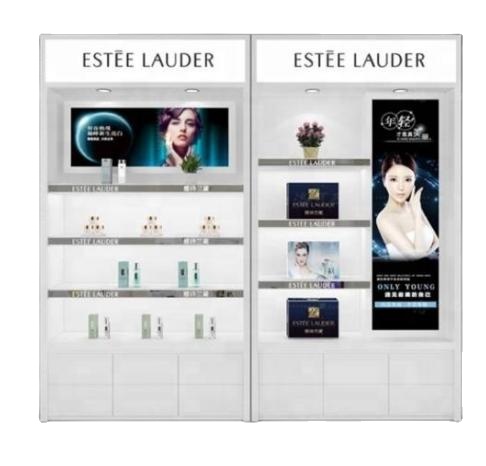 Makeup Shop Display Stand Equipment Cosmetic Store Racks Shelf - Image 2