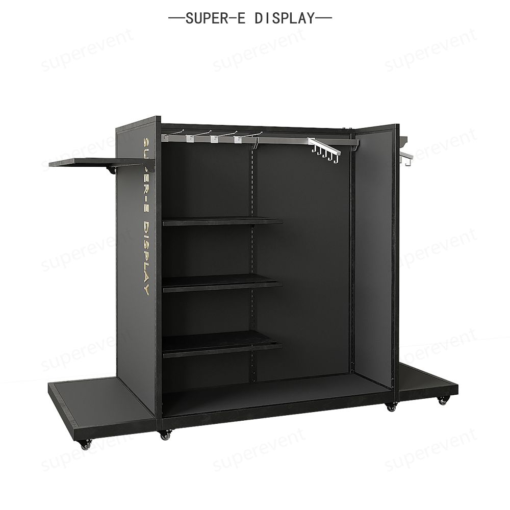 grocery store supermarket storage racks shelves display grocery rack metal shelf supermarkete equipment shelves for retail store - Image 2