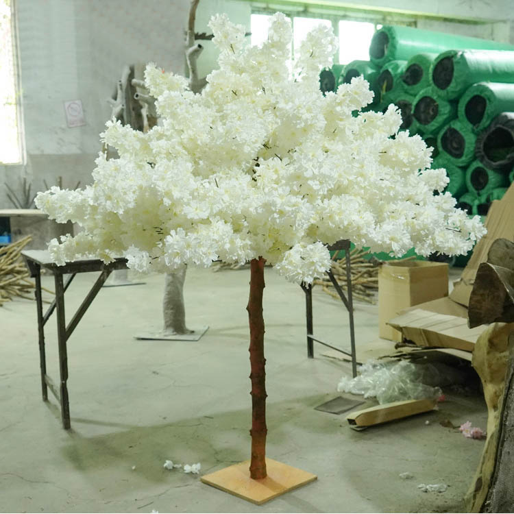 cherry blossom decor 150cm large center table sakura tree centerpiece flower tree cherry blossom tree centerpiece for wedding - Image 5
