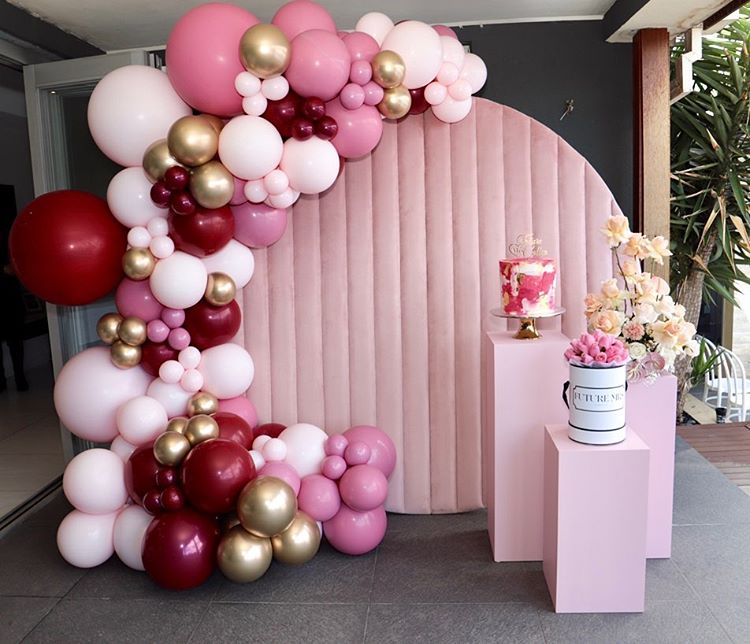 Wholesale Customized Round Velvet Fabric Cover Backdrop Cover with Stand For Wedding Event Party Decoration