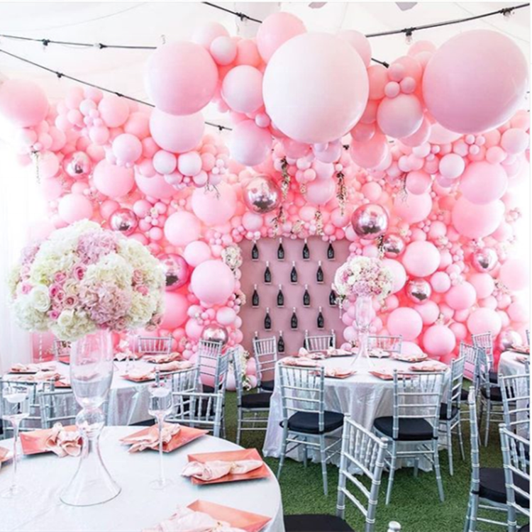 Hot Sale Banquet Wedding Supplier Dining Chair Plastic Chiavari Chair - Image 3