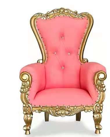 Wholesale High Quality Luxury For Decorating The Wedding Kids Throne Chair For Party - Image 3