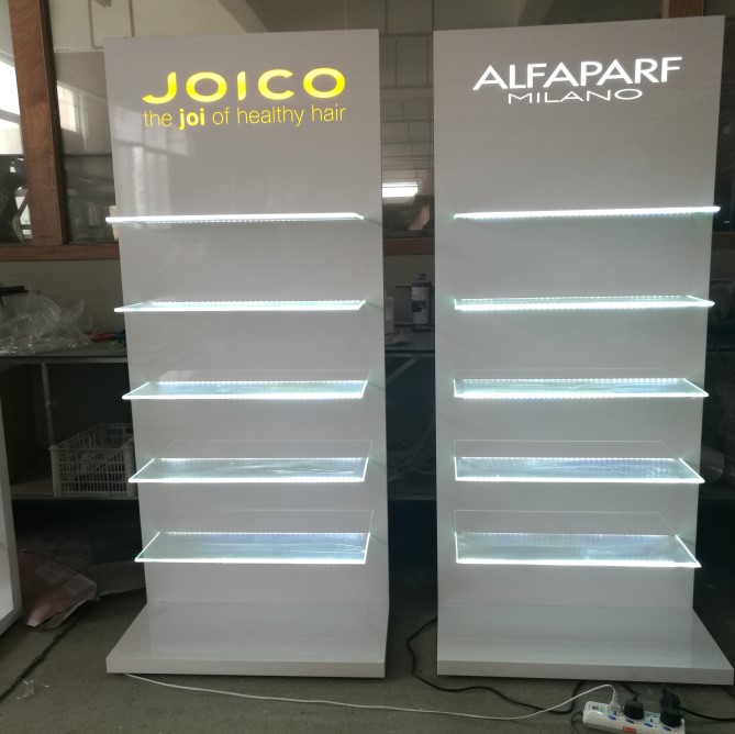 Makeup Shop Display Stand Equipment Cosmetic Store Racks Shelf - Image 5
