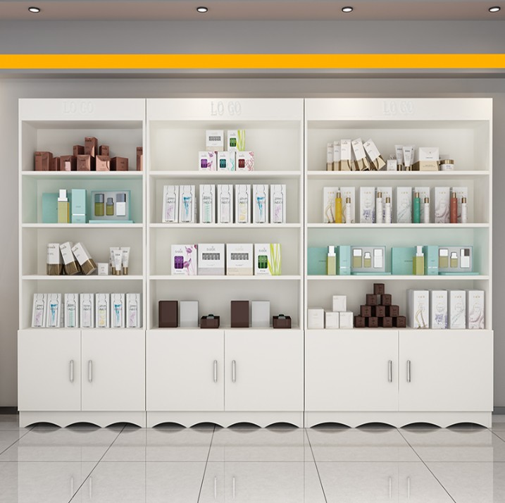 Makeup Shop Display Stand Equipment Cosmetic Store Racks Shelf - Image 4