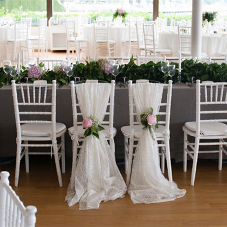 Hot Sale Banquet Wedding Supplier Dining Chair Plastic Chiavari Chair - Image 4