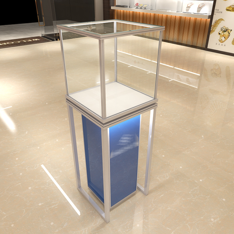 Jewelry interior display showcase design, jewellery shop interior decoration wholesale, shop design jewel showroom - Image 5