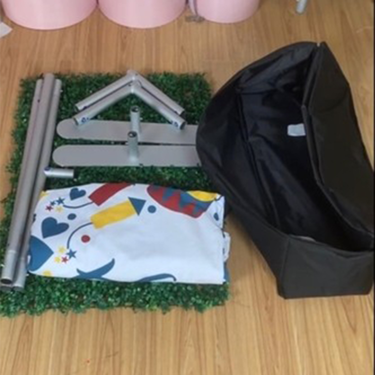 Frame Portable Party Wall Christmas Event Supplies Double Backdrop Printing Stand Covers - Image 4