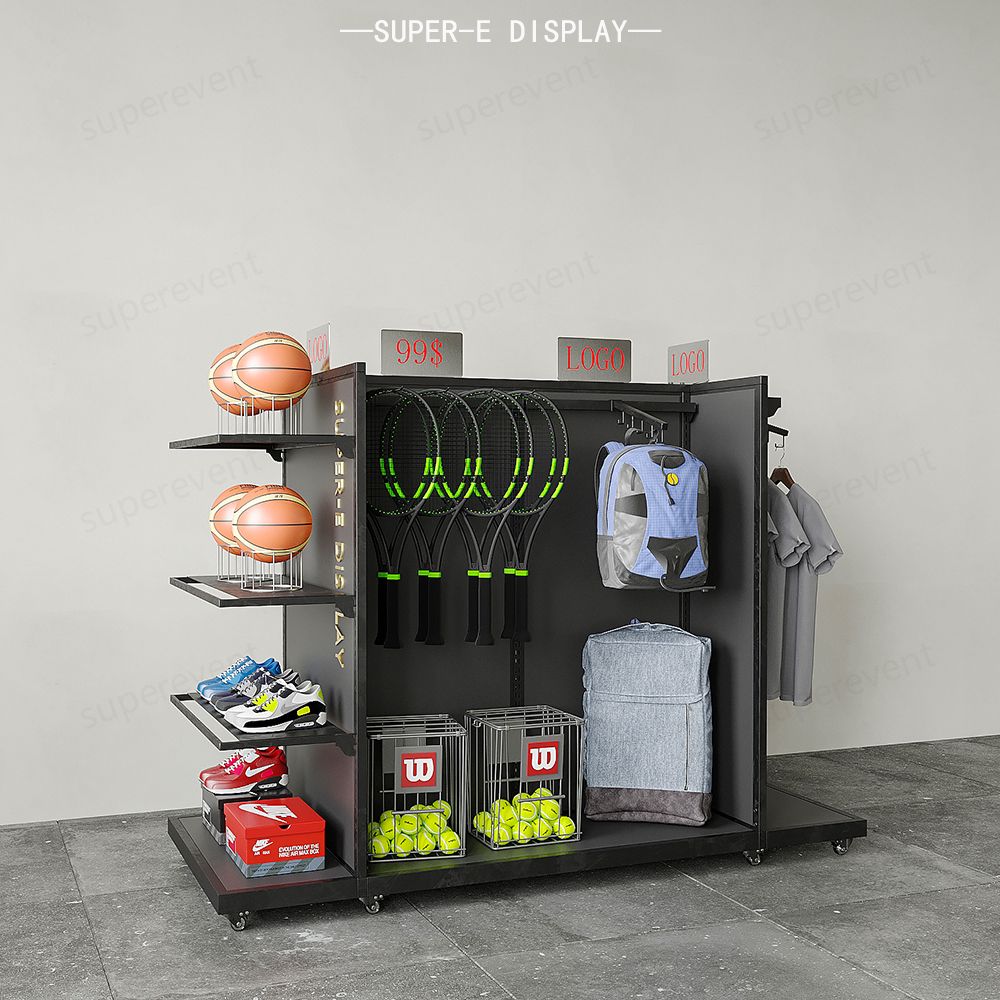 grocery store supermarket storage racks shelves display grocery rack metal shelf supermarkete equipment shelves for retail store - Image 5
