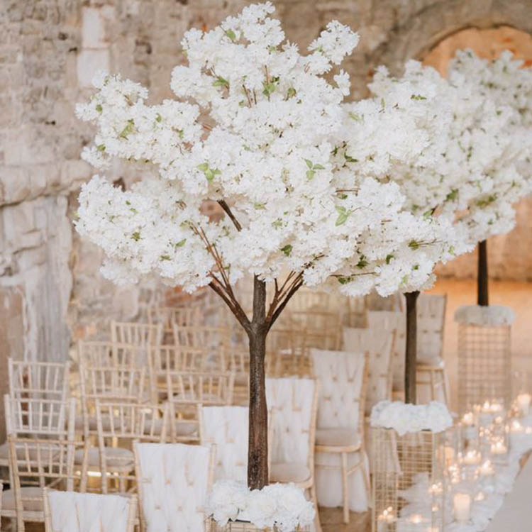 cherry blossom decor 150cm large center table sakura tree centerpiece flower tree cherry blossom tree centerpiece for wedding - Image 8