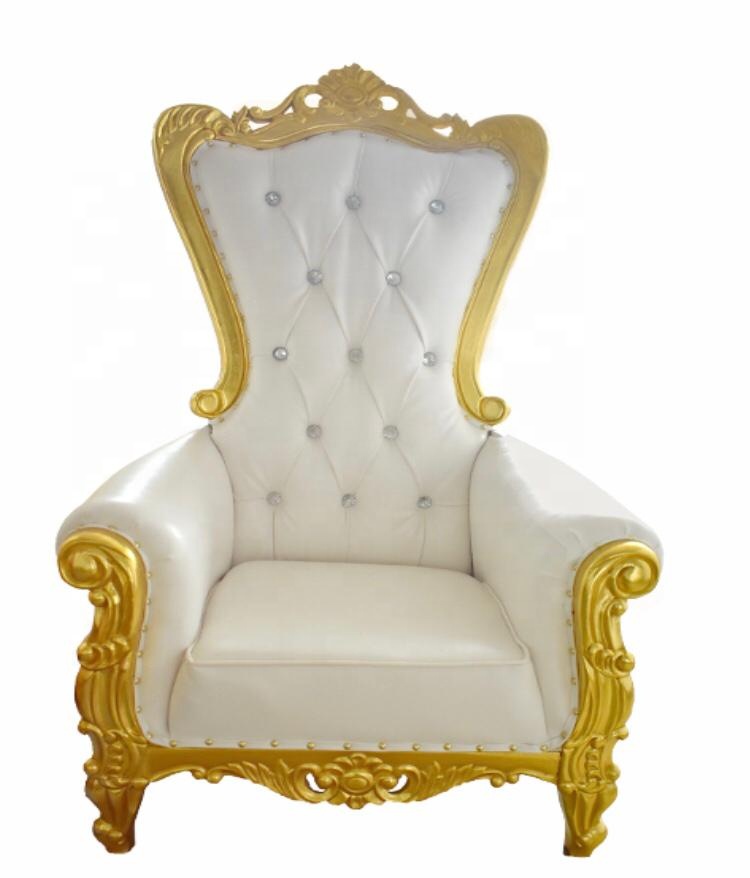 Wholesale High Quality Luxury For Decorating The Wedding Kids Throne Chair For Party - Image 4
