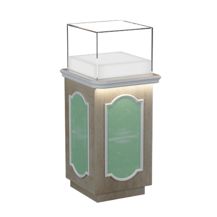 Jewelry interior display showcase design, jewellery shop interior decoration wholesale, shop design jewel showroom - Image 4