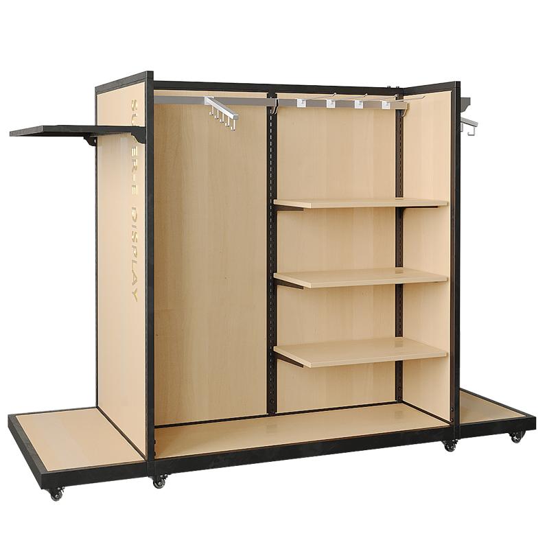 Custom shop Grocery Store Rack Supermarket gondola Shelving super market Shelf display racks shelves - Image 2