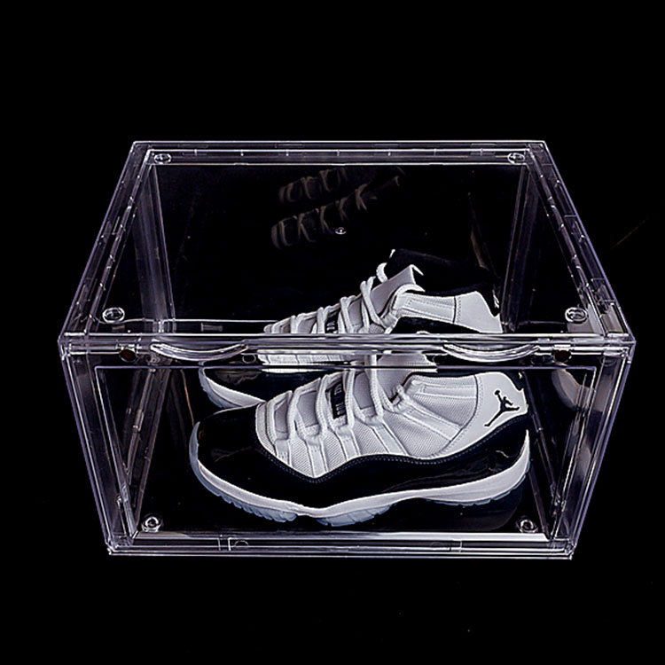 Wholesale Shop Shoe Clear Cases Transparent Acrylic Shoe Display Boxes - Image 5