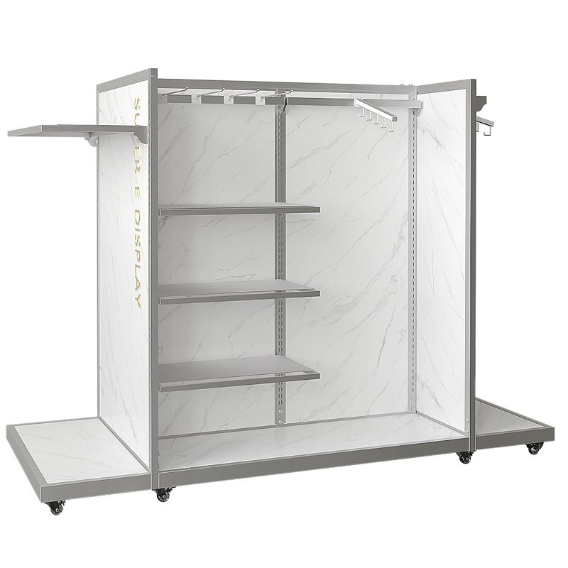 Custom shop Grocery Store Rack Supermarket gondola Shelving super market Shelf display racks shelves