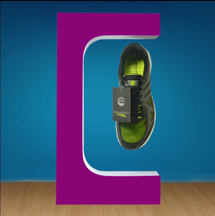Hot sale magnetic levitation floating display of shoes, module magnetic levitation device platform shoe display/ - Image 5