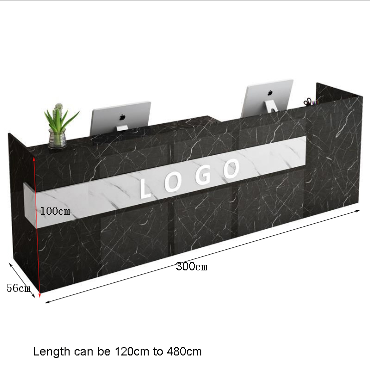 Check out Counter Reception Desk Beauty Salon Front - Image 9