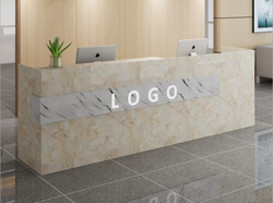 Check out Counter Reception Desk Beauty Salon Front - Image 8