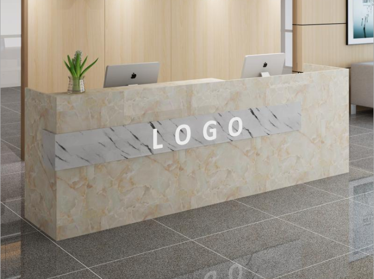 Check out Counter Reception Desk Beauty Salon Front - Image 3