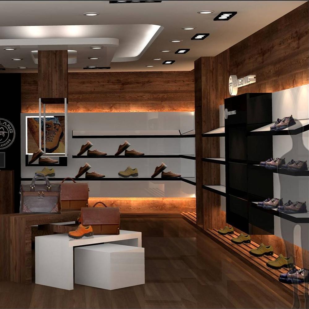 modern elegant commercial store shoe cabinet creative custom design, Shoes Shop Decoration Display Shelving For Shoes