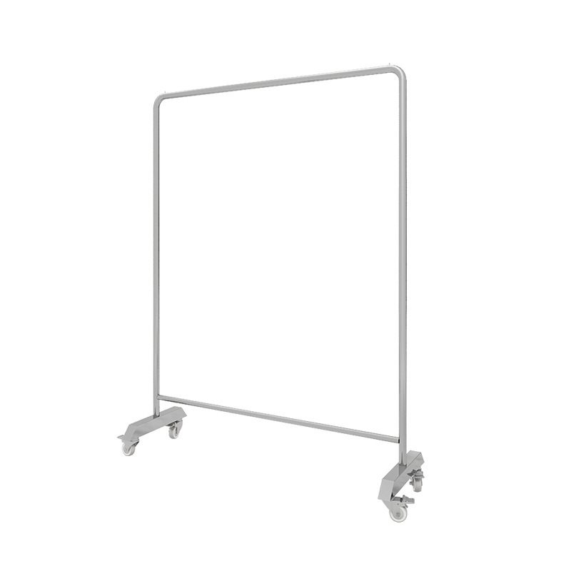 Gold Garment Clothing Store Furniture Design Retail Store Gold Metal Display Racks Shelf Clothes Display Rack Stand For Shop - Image 6