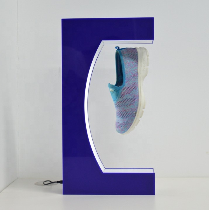 Hot sale magnetic levitation floating display of shoes, module magnetic levitation device platform shoe display/ - Image 3
