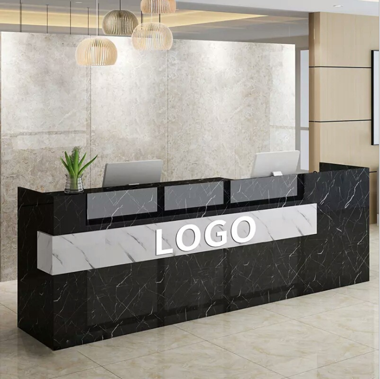 Check out Counter Reception Desk Beauty Salon Front - Image 2